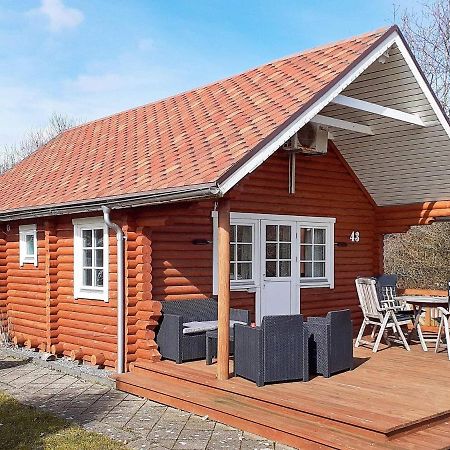 6 Person Holiday Home In Hovborg Dış mekan fotoğraf