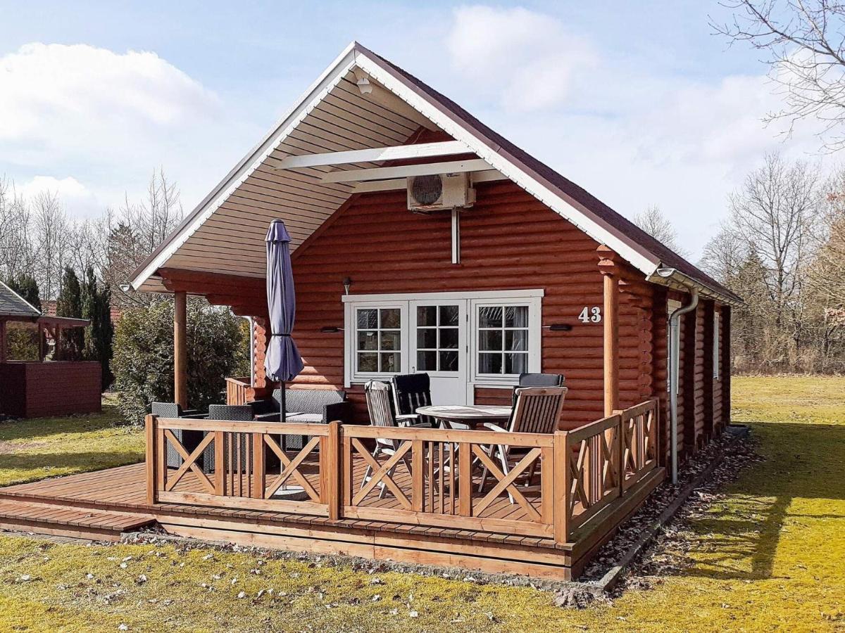 6 Person Holiday Home In Hovborg Dış mekan fotoğraf