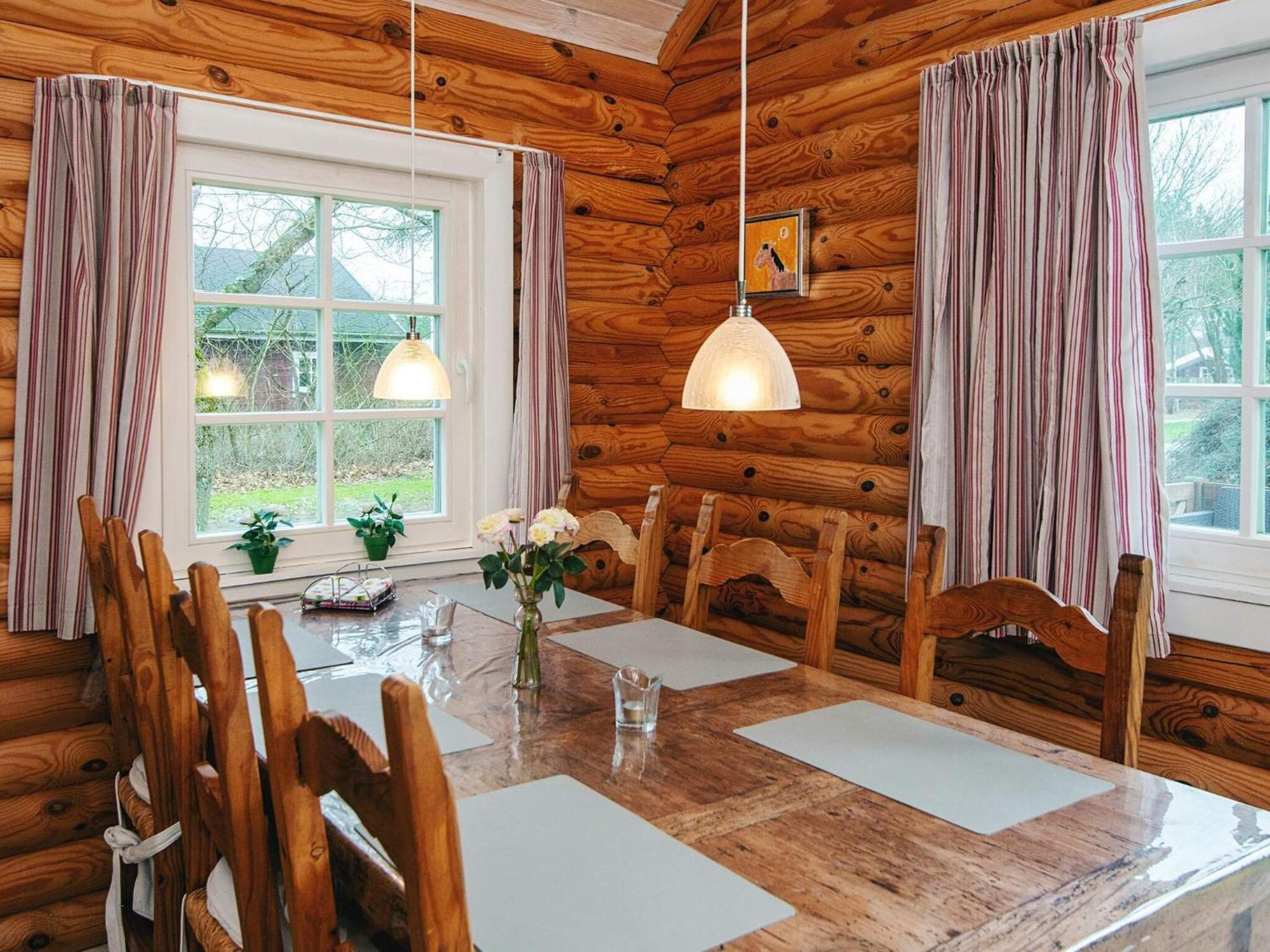 6 Person Holiday Home In Hovborg Dış mekan fotoğraf