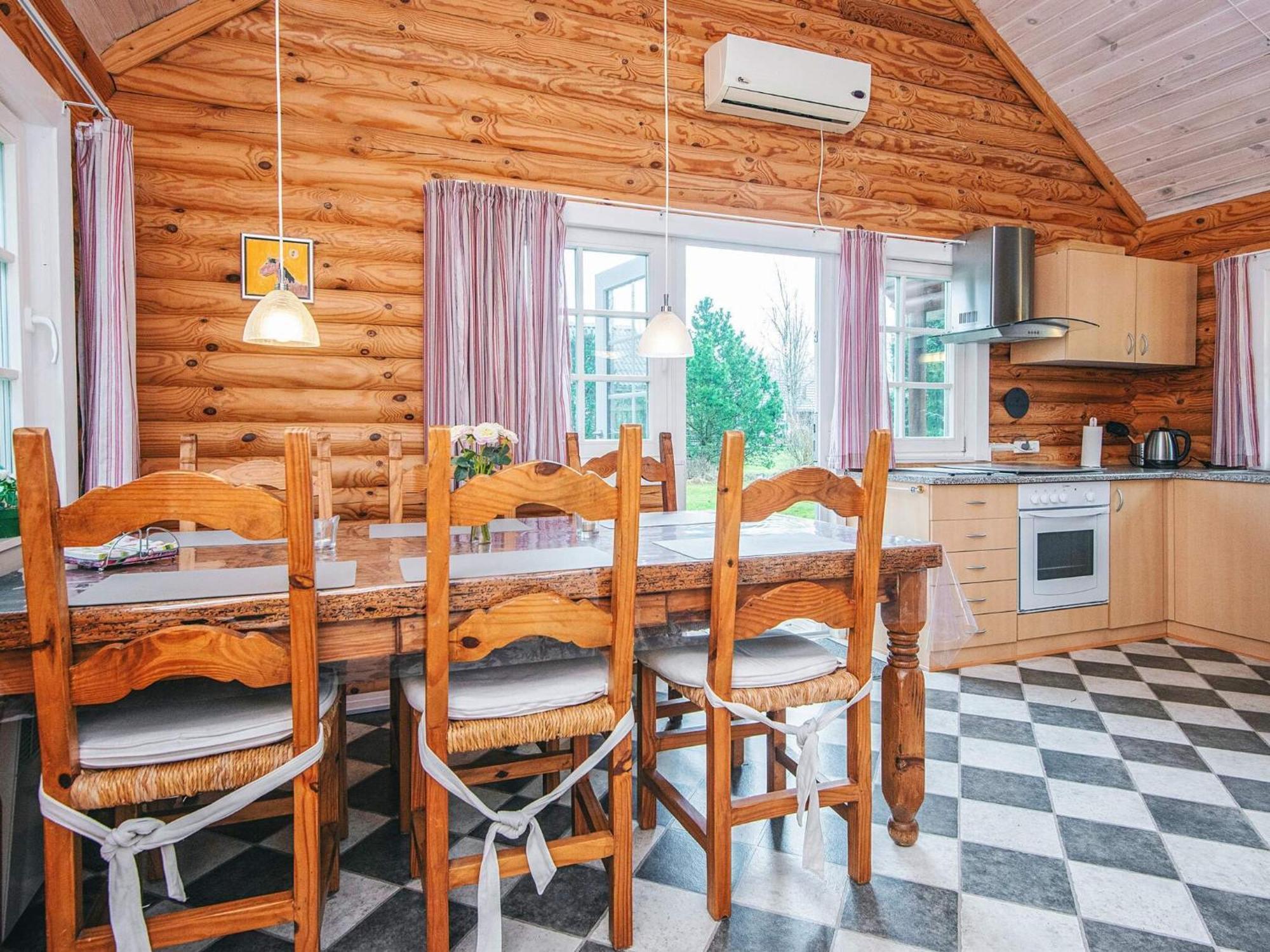 6 Person Holiday Home In Hovborg Dış mekan fotoğraf