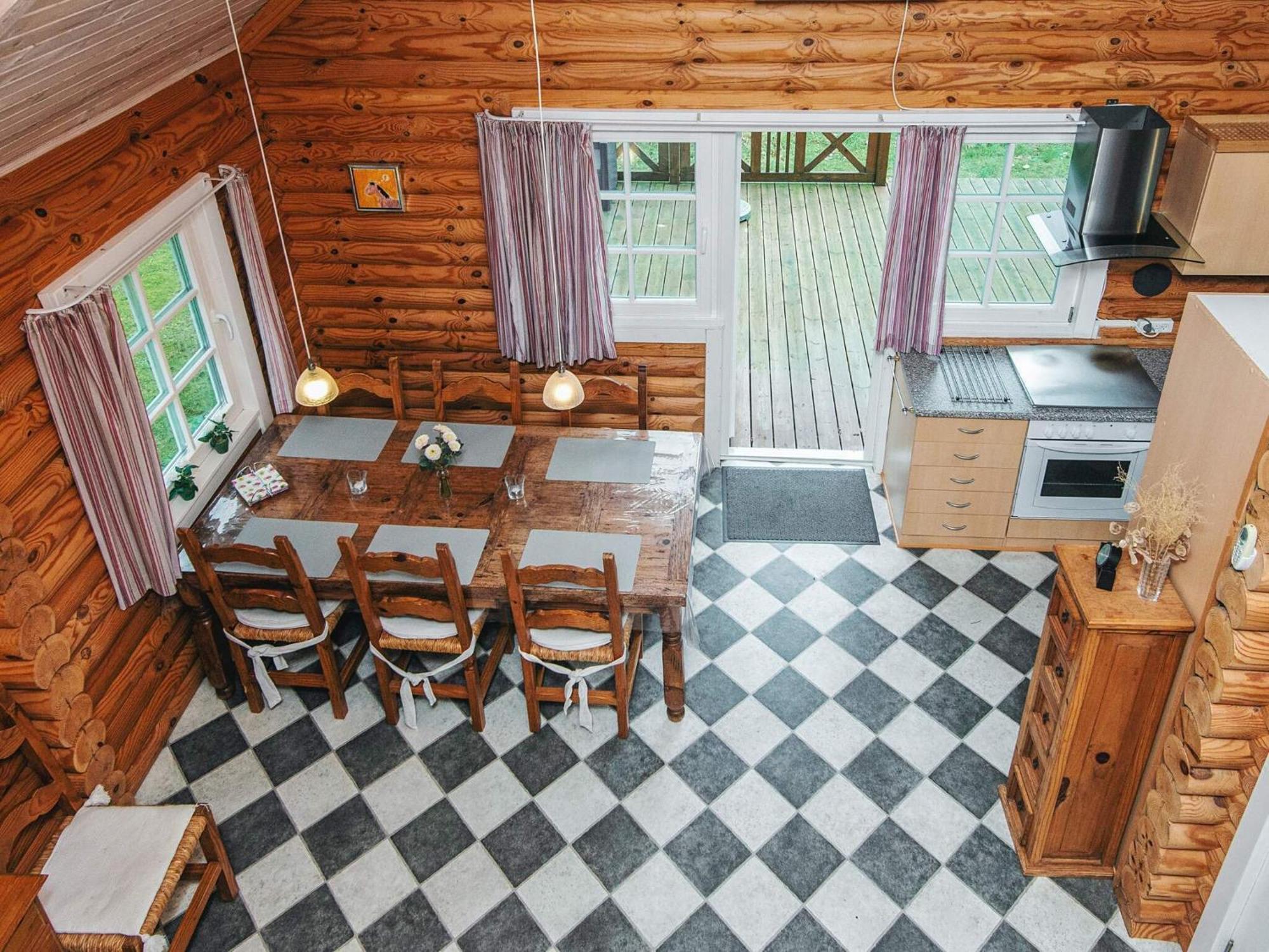6 Person Holiday Home In Hovborg Dış mekan fotoğraf