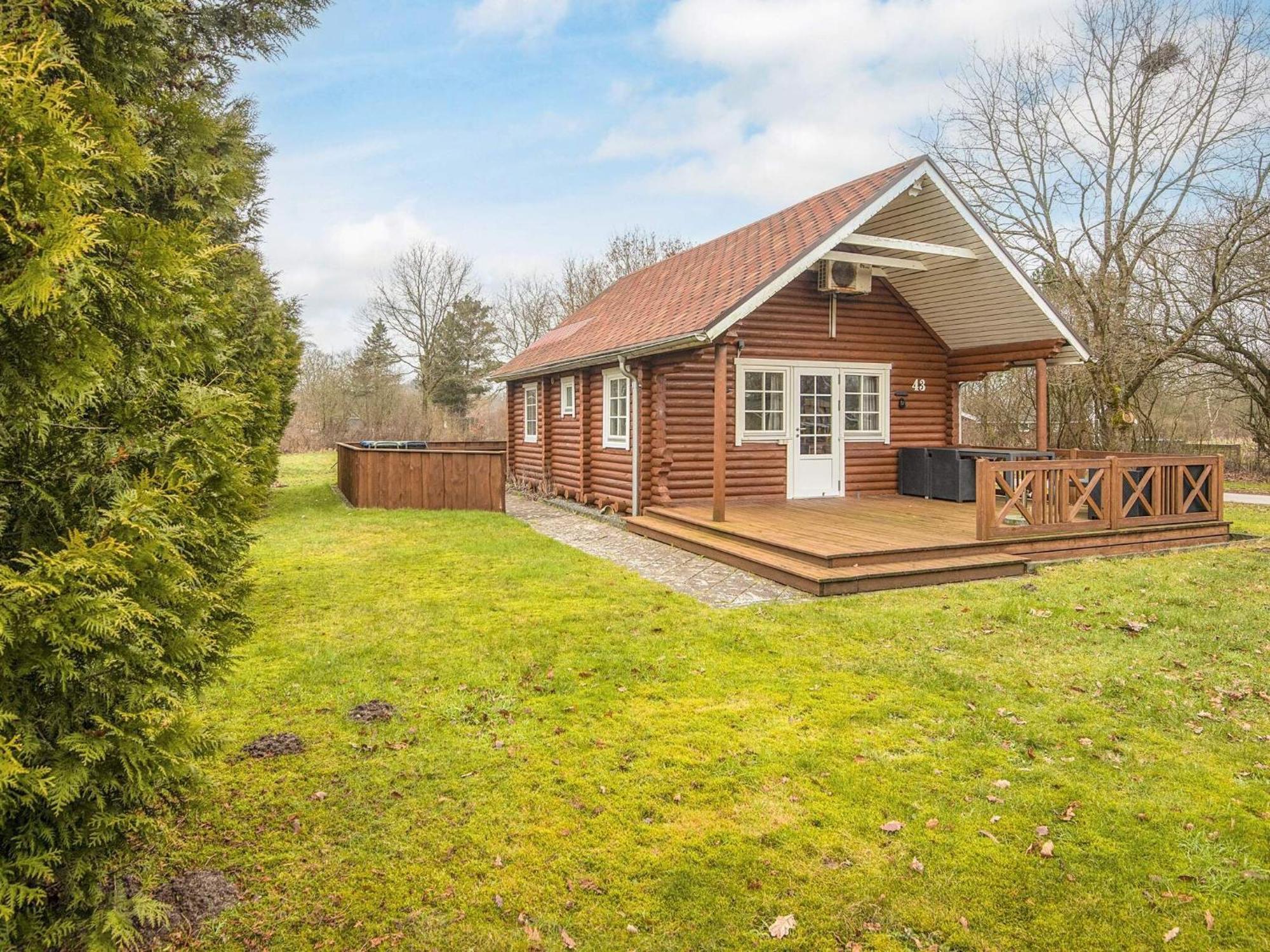 6 Person Holiday Home In Hovborg Dış mekan fotoğraf