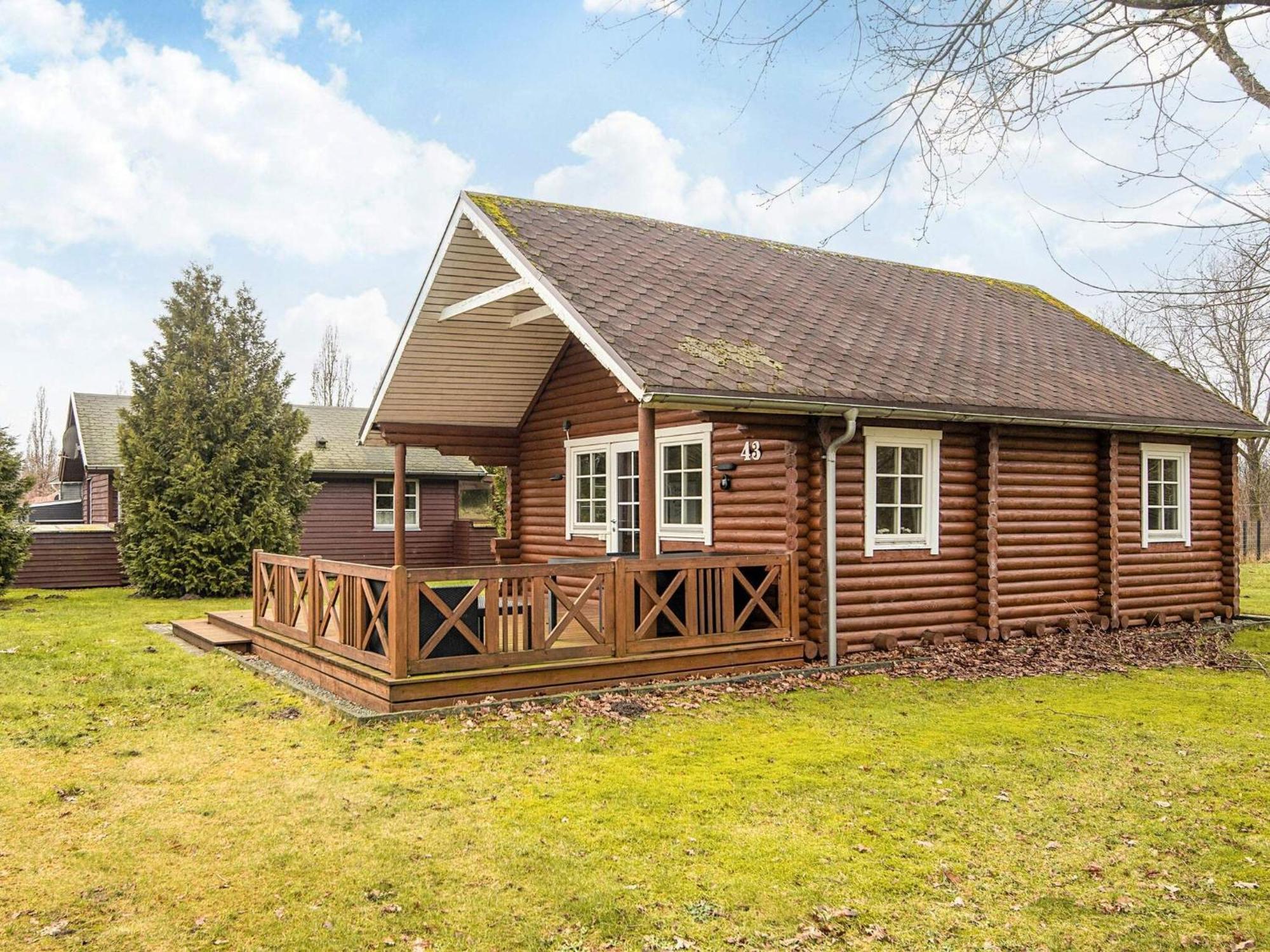 6 Person Holiday Home In Hovborg Dış mekan fotoğraf