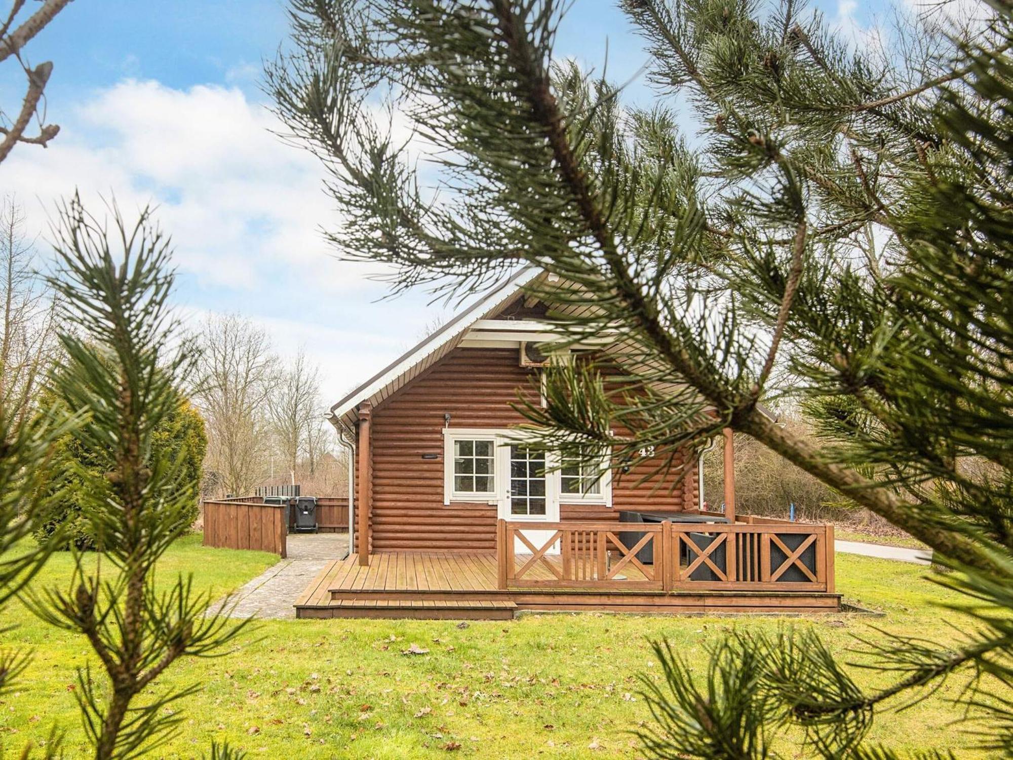 6 Person Holiday Home In Hovborg Dış mekan fotoğraf