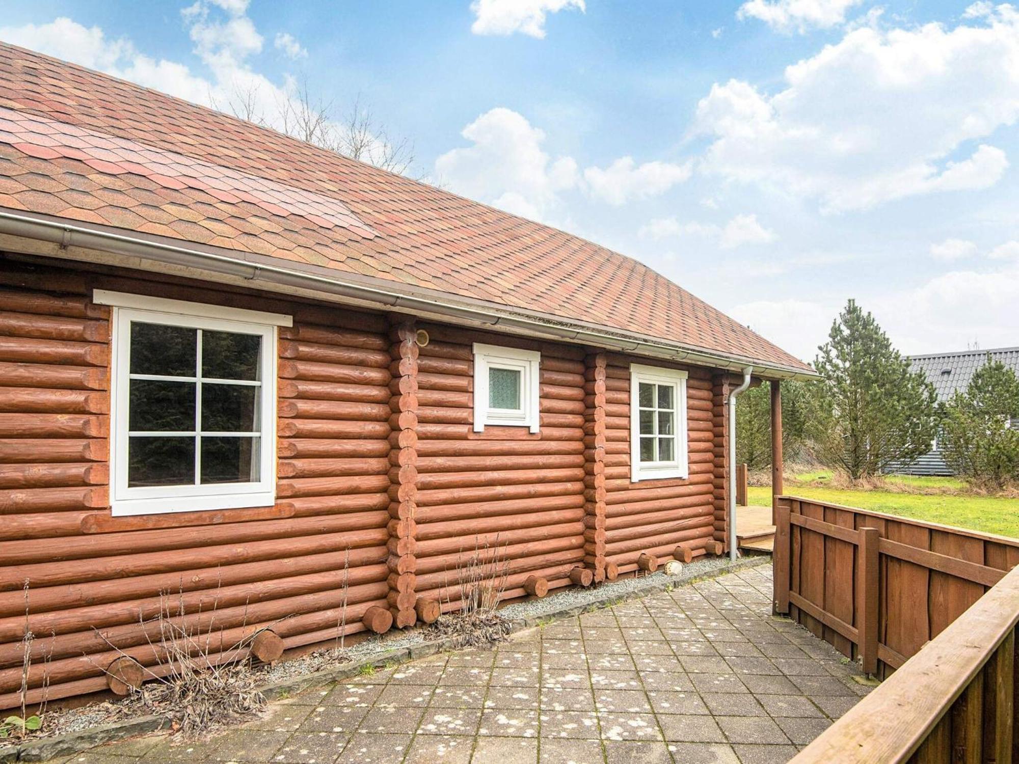 6 Person Holiday Home In Hovborg Dış mekan fotoğraf