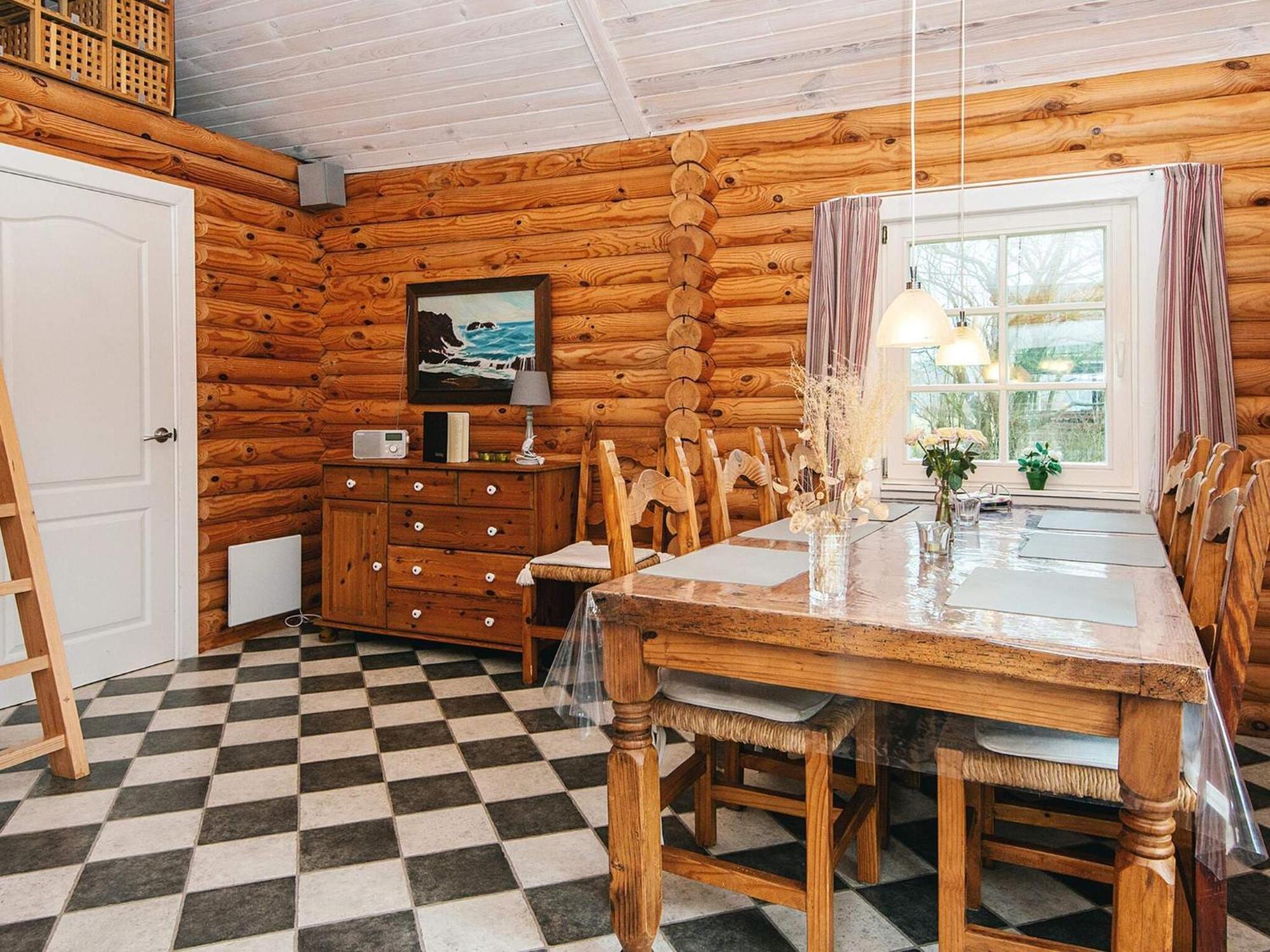 6 Person Holiday Home In Hovborg Dış mekan fotoğraf